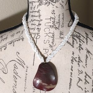 Agate Necklace